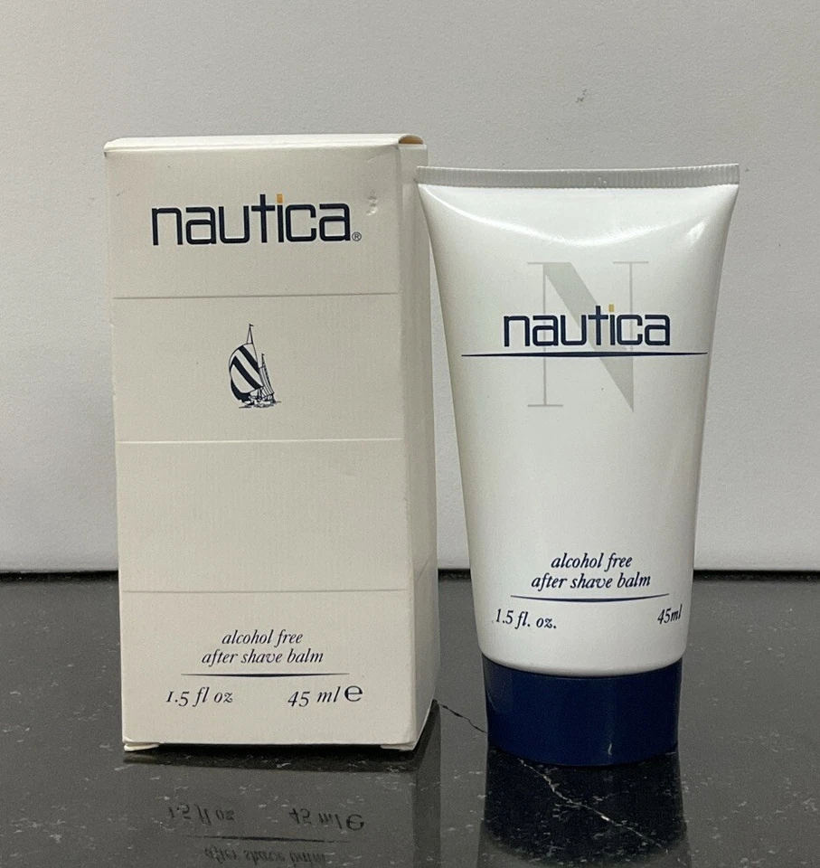 Nautica ALCOHOL AFTER SHAVE BALM 1.5 oz / 45 mL RARE - Image 1 of 3