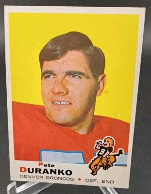 1969 Topps - #182 Pete Duranko - Image 1 of 2