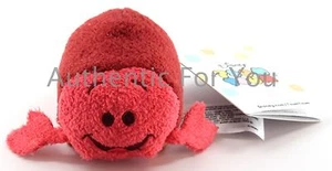 New Authentic US Disney Parks Tsum Tsum SEBASTIAN CRAB Little Mermaid Mini Plush - Picture 1 of 6