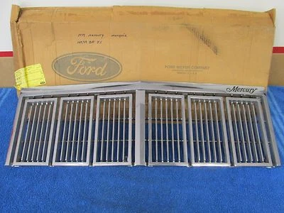 Mercury Grand Marquis 1979-82 parrilla delantera cromada bonita nos 415 Foto 1 de 4