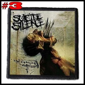 SUICIDE SILENCE --- Patch / Aufnäher --- Various Designs - Zdjęcie 1 z 12
