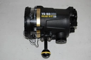 SEA&SEA YS-D3 DUO DS-TTL RC Underwater Strobe Used From Japan - Picture 1 of 15
