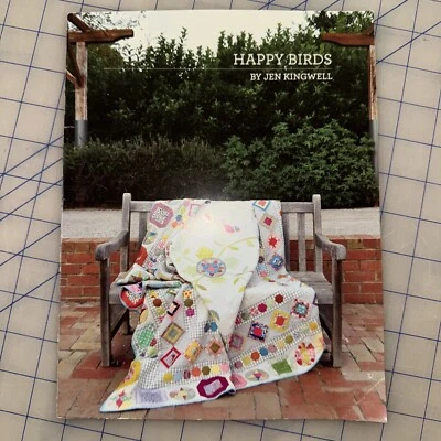 "HAPPY BIRDS"  BY JEN KINGWELL - Image 1 of 4