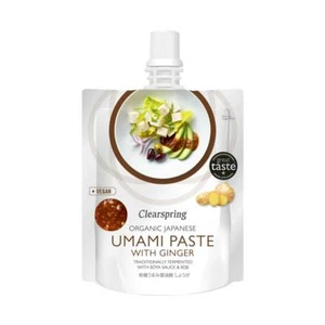 💚 Clearspring Organic Japanese Umami Paste with Ginger 150g - Picture 1 of 1