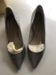 Shoes of Prey Silver Shoes, 9 - Picture 1 of 12