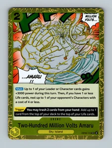 ONE PIECE - English - Two-Hundred Million Volts Amaru - Awakening of the New Era - Picture 1 of 2