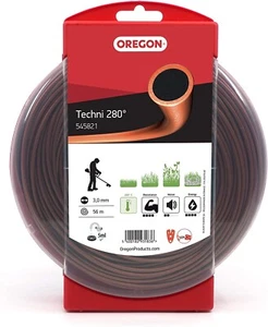 GENUINE OREGON TECHNI 280° 3.00MMX56M NYLON LINE 545821 - FREE DELIVERY - Picture 1 of 3