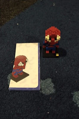 LOZ Diamond Block Spider-Man - Marvel Superhero - Used - Image 1 of 2
