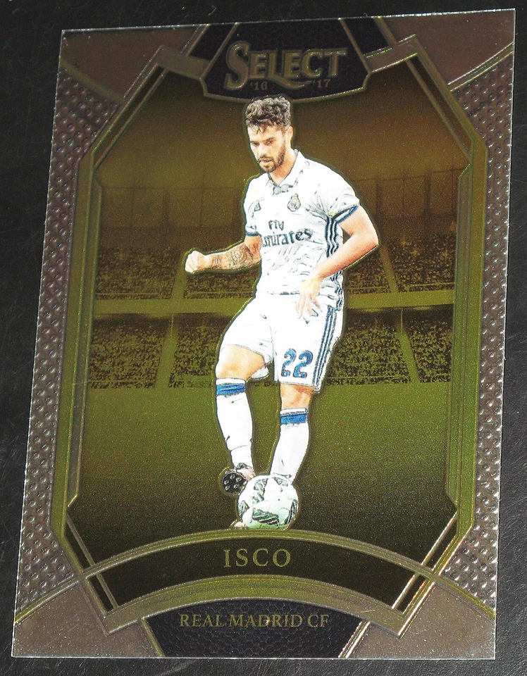 2016-17 Select Isco Field Level #227 Real Madrid - Image 1 of 2