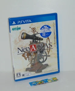 Neo Atlas 1469 PSVita PS Vita Sony PlayStation Vita New and Sealed - Picture 1 of 4