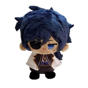 Muñeco de peluche de 3,9"" Genshin Impact Kaeya anime peluche llavero juguetes regalo - Imagen 1 de 2