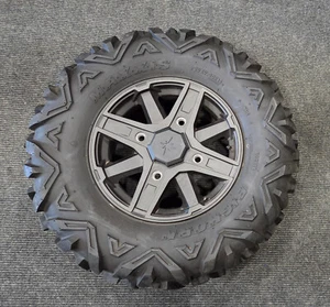 2014-16 Polaris RZR XP XP4 1000 OEM Front Wheel Tire Big Horn 29x9-14 - Picture 1 of 3