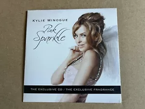 KYLIE MINOGUE Pink Sparkle RARE UK PROMO CD EP 2010 - CARD SLEEVE - SEALED COPY - Picture 1 of 2