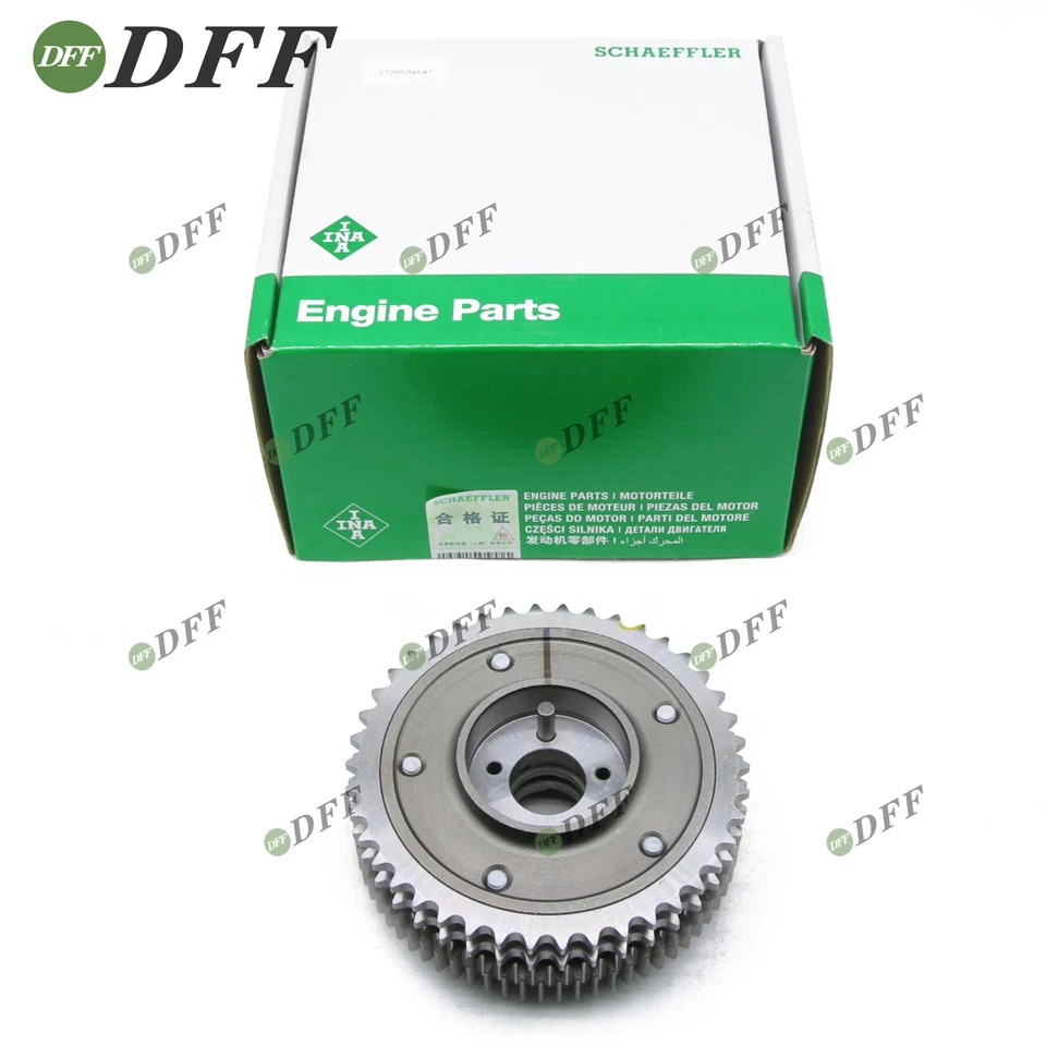 Ajustador de árbol de levas de admisión derecha OEM INA 2720504447 para W203 W164 W211 W221 M272 Foto 1 de 4