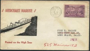 USA - 1938 Merchant Marine (U.S. German Sea Post)  'SS MANHATTAN' [8106]* - Imagen 1 de 1