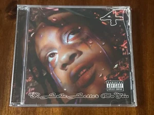 A Love Letter To You 4 by Trippie Redd Explicit Lyrics (CD, 2019) - Picture 1 of 2