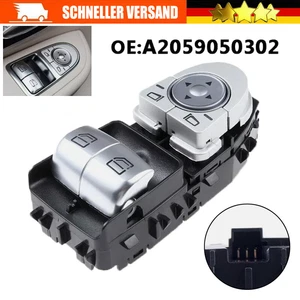 Fensterheber Schalter für Mercedes Vito W447 Coupe/C205 Elektrisch A2059050302! - Bild 1 von 20