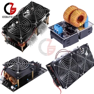 ZVS Induction Heating Board Module Heater Fan Power 120W/1000W/1800W/2500W - Picture 1 of 32