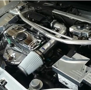 KIT DE INDUCCIÓN DE 8 VÁLVULAS SAXO 1.4 1.6 TUBO DE ALUMINIO ALTAMENTE PULIDO - Imagen 1 de 4