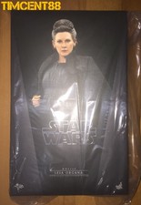 Ready! Hot Toys MMS459 Star Wars The Last Jedi Leia Organa 1/6 Carrie Fisher New