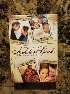 Nicholas Sparks Film Collection (DVD, 2009) - Picture 1 of 3