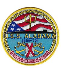 SSBN-731 USS ALABAMA(5INCH) patch