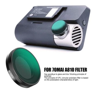 Filter For 70mai A810 dashcam CPL polarizer Best H1R5 - Picture 1 of 12