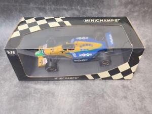 PMA Minichamp 1/18 Benetton Ford B191 M.Schumacher 1991 F1 Minicar Figure New