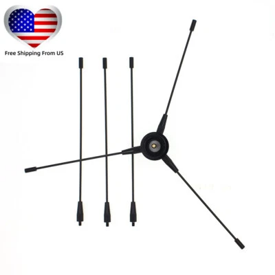 Antena terrestre móvil Nagoya RE-02 10-1300 MHz para radio de coche TYT TH-9800 QYT Foto 1 de 4