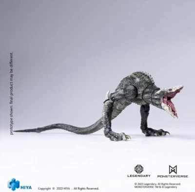 Hiya Toys Skull Island Exquisite Basic Skullcrawler (Skull Devil) Action Figure - Image 1 of 4