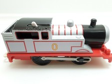 TIMOTHY THE GHOST ENGINE #0 Thomas Trackmaster Motorized CUSTOM Train