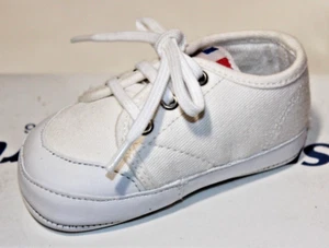 NUEVO EN CAJA ZAPATOS DE BEBÉ MINI BAJOS GENUINOS SPRING COURT -CAMISA SARGA Y NAPA CUERO - Imagen 1 de 6