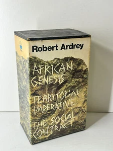 African Genesis, Territorial Imperative, The Social Contract, by Robert Ardrey  - Bild 1 von 10