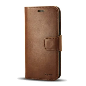 For Samsung Galaxy S20 Plus Flip Wallet Case Cover Leather Wallet Brown - Picture 1 of 3