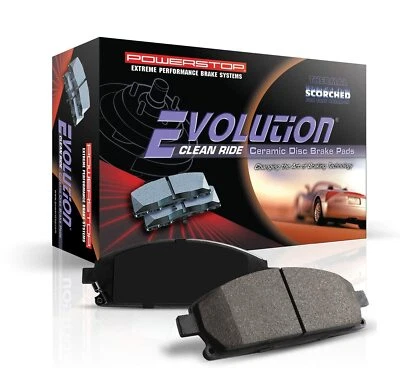 16-1807 Powerstop 2-Wheel Set Brake Pad Sets Rear New for Lexus GS350 GS F RC — 第 1/2 张图片