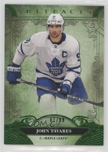 2020-21 Upper Deck Artifacts Stars Emerald /99 John Tavares #118