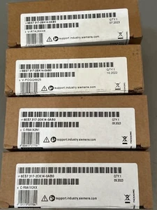 New Siemens 6ES7 317-2EK14-0AB0 SIMATIC S7-300 CPU317-2 PN/DP 6ES7317-2EK14-0AB0 - Picture 1 of 4