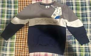 Size M (5-6y) ADIDAS SPRT 2.0 CREW lk - new 65$ - Picture 1 of 4