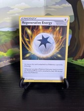 Regenerative Energy 168/195 - Silver Tempest - Uncommon - Pokemon Card TCG - LP
