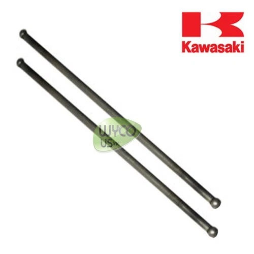 (2) PUSH RODS FOR JOHN DEERE TRACTORS 425, 445, KAWASAKI FD620D 20HP, 11C26 Foto 1 de 1