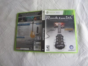 Rocksmith (Microsoft Xbox 360, 2011) - Picture 1 of 2
