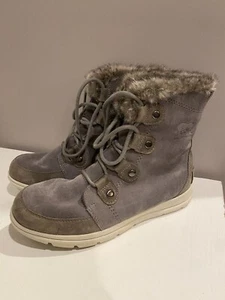Sorel explorer next Joan Waterproof Boots size 8.5 women - Picture 1 of 6