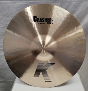Brand New Zildjian K0808 18" K series Crash Ride Cymbal, New!  Free Shipping! - Picture 1 of 6