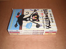 Bad Kitty's Very Very Bad Boxed Set by Nick Bruel Paperback NEW