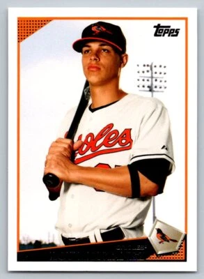 2009 Topps Base #509 - Lou Montanez - Baltimore Orioles - Image 1 of 2