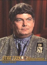 2010 Star Trek Remastered Original Series Tribute #T27 Claudius Marcus