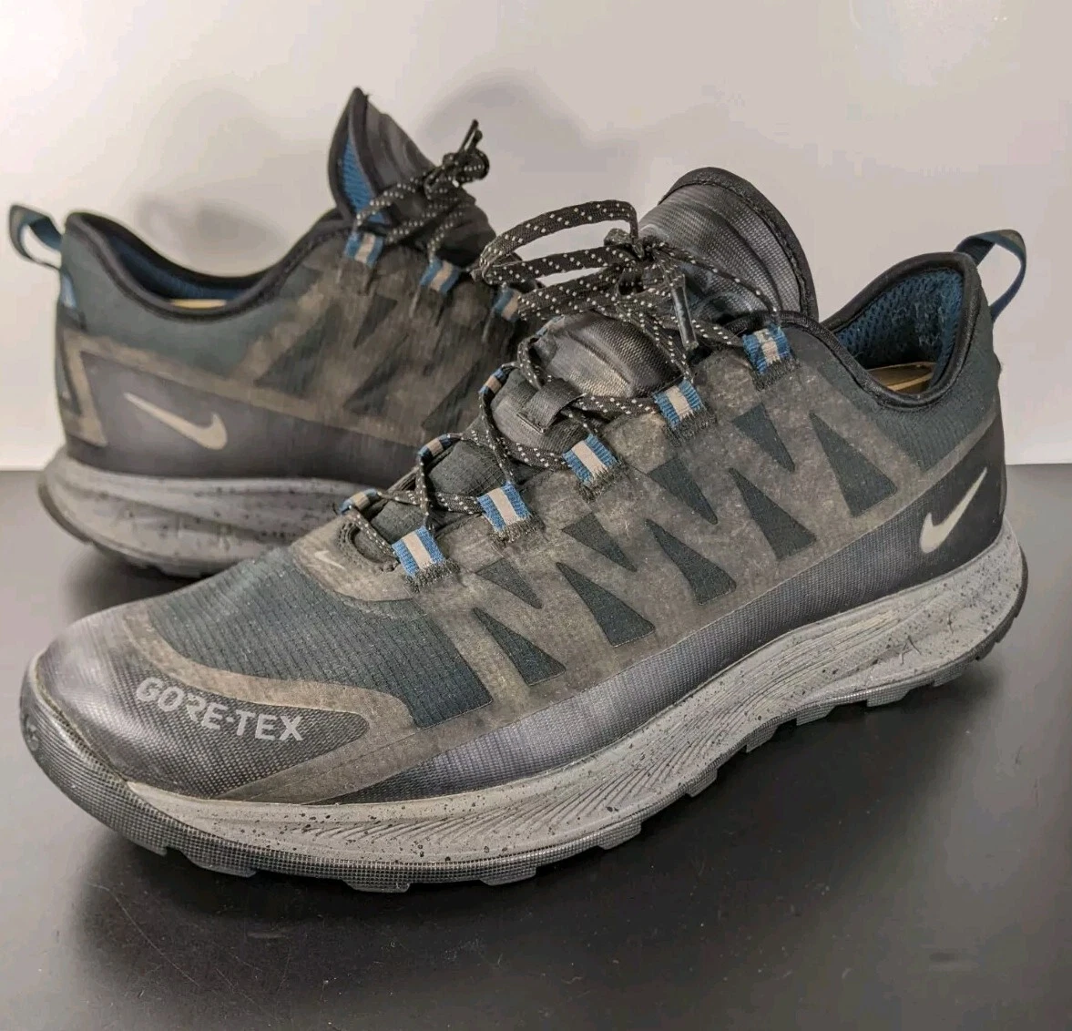 Nike ACG Air Nasu Gore-Tex Black Dark Grey for Sale | Authenticity