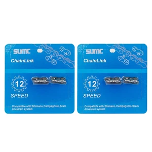 Bike Chain Quick Link- Reusable Bike Chain Missing Quick Connector- Master Links - Picture 1 of 7