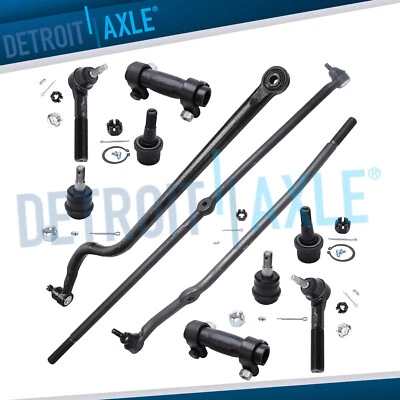 4WD Front Track Bar Drag Link Kit for 2000 - 2002 Dodge Ram 2500 3500 Dana 60 - Image 1 of 4