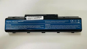 AS07A31 Battery for Acer Aspire 2930G 4740G 5738G 4930 5735 5740 AS07A32 AS07A41 - Picture 1 of 5